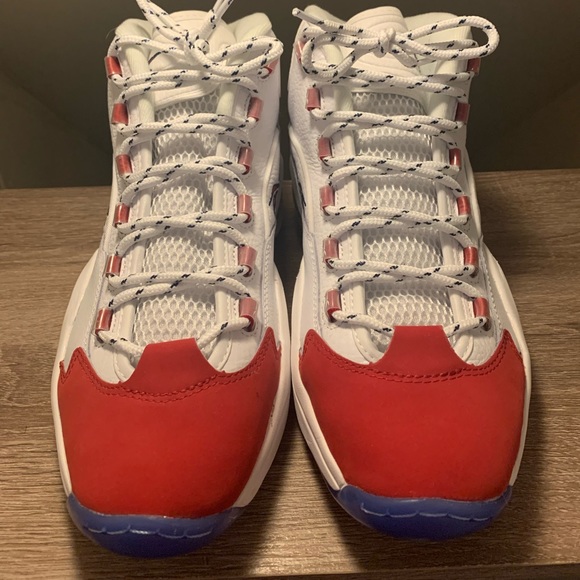 **SOLD** Reebok Question Red Toe - Picture 2 of 9